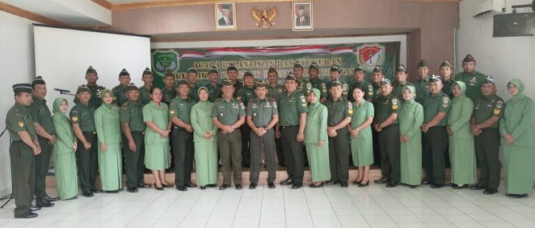 33 Personel Kodim 0505/JT Terima Kenaikan Pangkat, Ini Pesan Dandim
