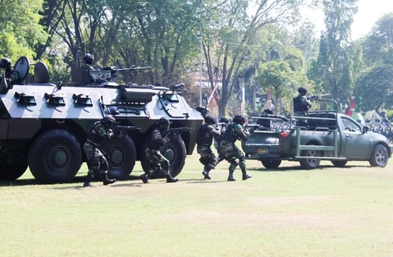 Aksi TNI Penyelamatan Sandera di Bojonegoro, di HUT ke 78 TNI 