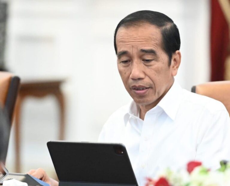 Jokowi Pimpin Ratas Bahas Proyek Strategis Nasional