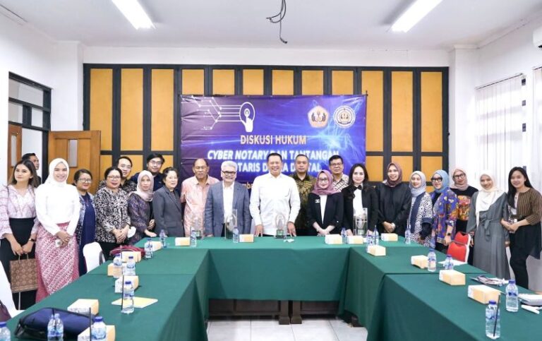 Diskusi Forum Notariat FH-UNPAD, Bamsoet Ajak Notaris Terapkan Cyber Notary