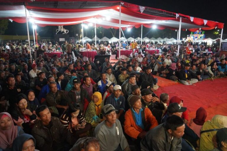 Lestarikan Budaya Bangsa Korem Wijayakusuma Gelar Wayang Kulit “Bimo Krido”