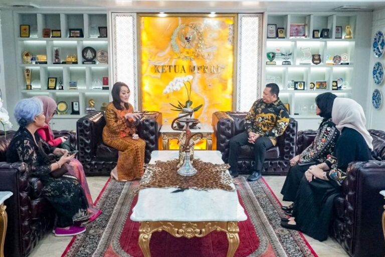 Ketua MPR RI Terima Kunjungan Pengurus KOWANI, Bamsoet Dorong Kesetaraan dan Keadilan Gender