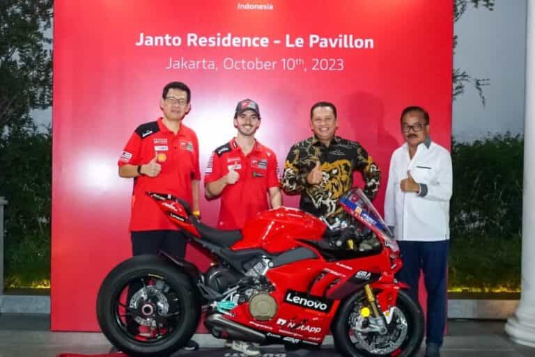 Bamsoet Apresiasi Tim Balap Ducati Gelar Private Dinner with Ducati Corse Team