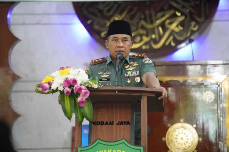 Kodam Jaya Peringatan Maulid Nabi Muhammad SAW, Ini Pesan Pangdam