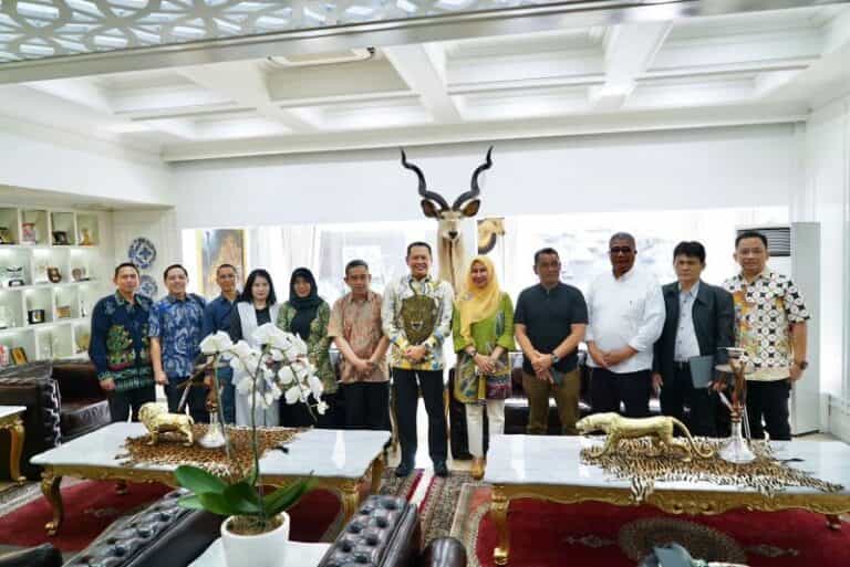 Terima Pengurus INI, Bamsoet Dorong Notaris Manfaatkan Teknologi Informasi