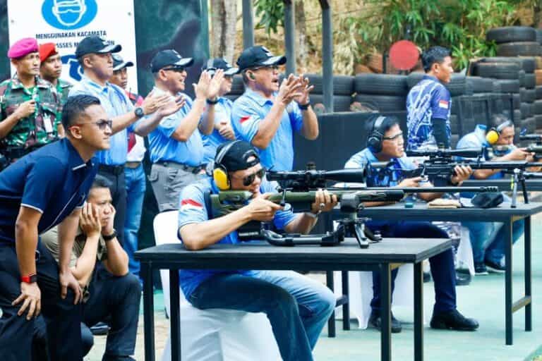 Kasal Resmikan Lomba Tembak Dalam Rangka HUT ke 78 Korps Marinir