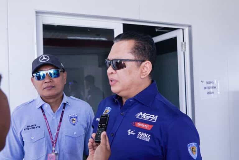 Ketua IMI Bamsoet Apresiasi Gelaran MotoGP Pertamina Grand Prix of Indonesia 2023, Sukses