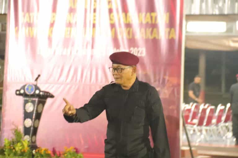 Kepala Divisi Pemasyarakatan Kanwil DKI Jakarta, Tonny Nainggolan.