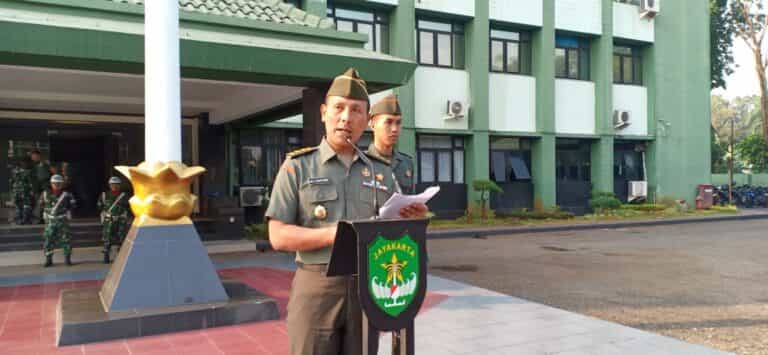 Amanat Panglima TNI: Jaga Kepercayaan Masyarakat yang Telah Diberikan Kepada TNI