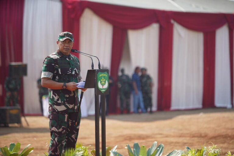 Kodam Jaya Resmi Tutup Program TMMD ke 118 TA 2023, Ini Harapan Pangdam