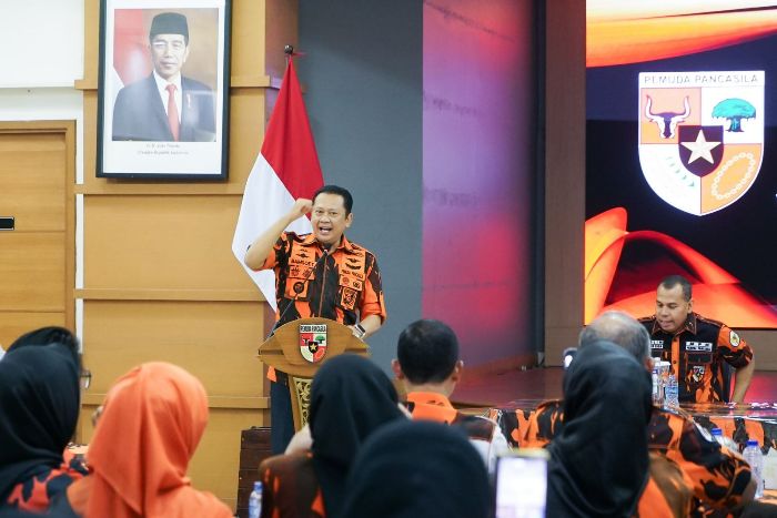 Dialog Kebangsaan MPN Pemuda Pancasila, Bamsoet Kembali Ingatkan Konstitusi Indonesia Perlu Miliki Pintu Darurat