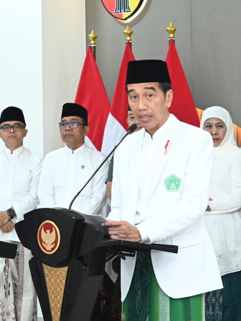 Presiden Jokowi Resmikan Tower RS Islam Surabaya A Yani 