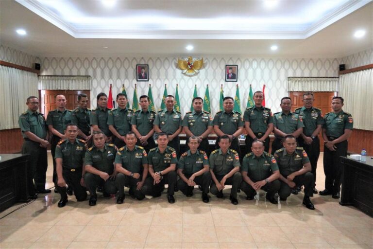 Sahli Pangdam IV/Diponegoro Kunjungi Makorem 071/Wijayakusuma