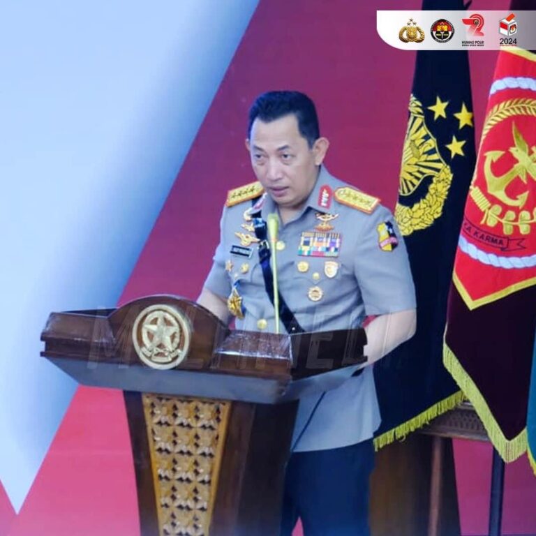 Kapolri Tutup Pendidikan Sespimti-Sespimmen, Siapkan Hadapi Indonesia Emas