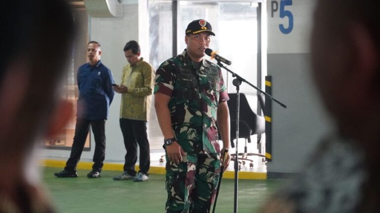 Dandim Tigaraksa Pimpin Apel Kesiapan Pengamanan Wakil Presiden