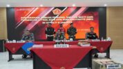 Ketua Tim Penyidik Puspom TNI mengatakan 53 item yang terdiri dari dua handphone merek OPPO, satu unit Toyota Vios Limo, satu unit notebook