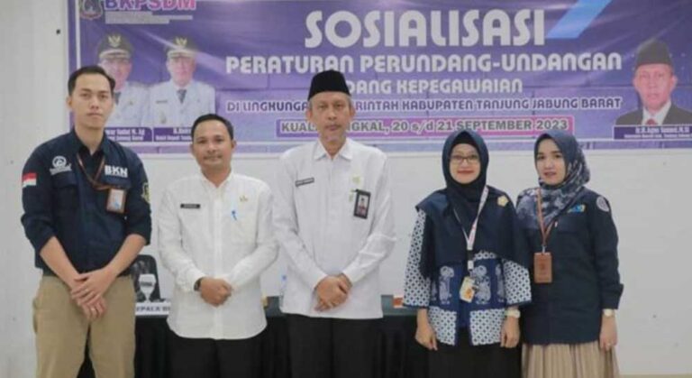 Mewakili Bupati Anwar Sadat,  Sekretaris Daerah Tanjung Jabung Barat (Sekda Tanjabbar), Ir. H. Agus Sanusi, membuka secara resmi kegiatan