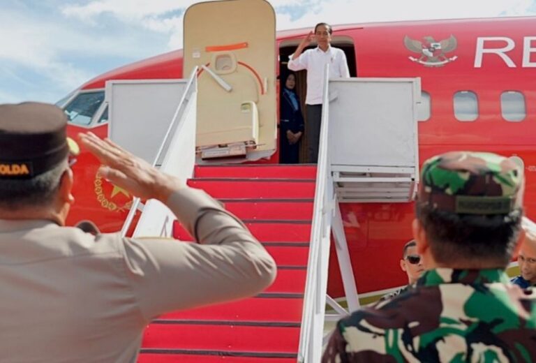 Presiden Jokowi Kunker ke Provinsi Kalimantan Barat, Hadiri dan Resmikan Kongres XXXII HMI