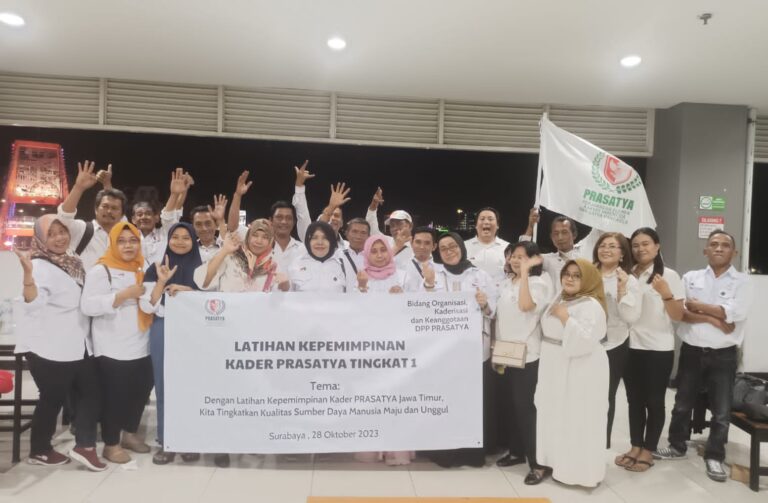 Ketum Prasatya Ingatkan Kader Perjuangkan Kepentingan Rakyat Kecil