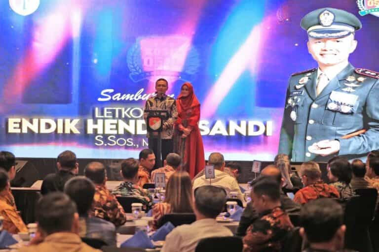Kodim 0506/Tangerang Gelar Lepas Sambut di Episode Hotel Gading Serpong