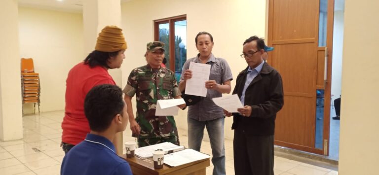 Fellowship HUT Pouk Gereja LAHAI ROI Kolaborasi Dengan Kodim 0505/JT Giat Donor Darah