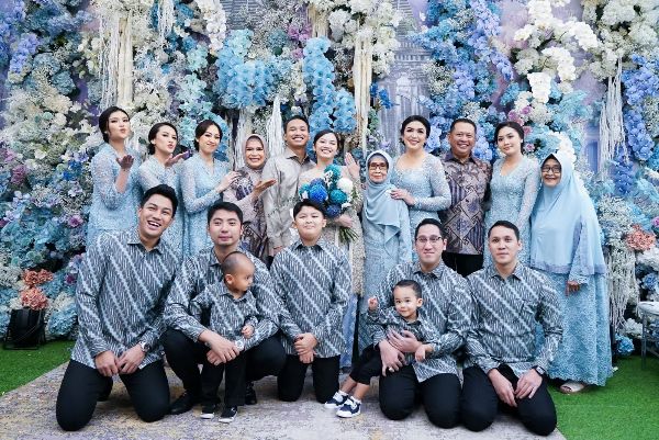 Puteri Kelima Bamsoet Dilamar Putera Direktur Eksekutif Hukum Lembaga Penjamin Simpanan