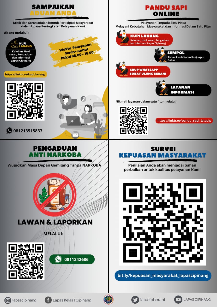 Lapas Cipinang Akan Luncurkan Aplikasi Layanan Kunjungan Virtual IMG 20231127 WA0002 IMG 20231127 WA0002