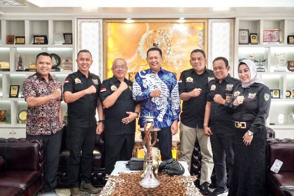 Terima Pengurus PIF, Ketua Umum IMI Bamsoet Ajak Tingkatkan Sport Tourism