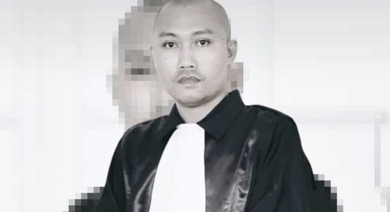 Kuasa Hukum Kadis Pendidikan Kabupaten Butur, Mawan SH sebut laporan tentang dugaan Pungutan Liar (Pungli) pada perekrutan PPPK