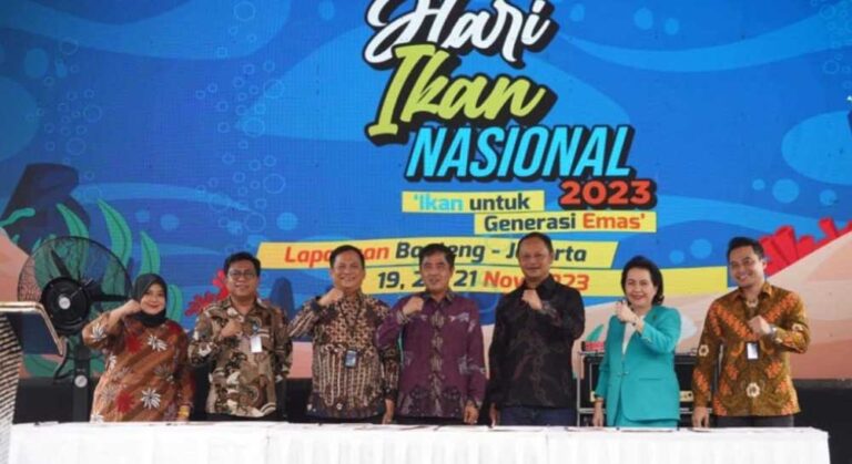 Jajaran pimpinan tinggi PT Pindad dan PT PIL turut menghadiri acara tersebut. KKP memberikan kepercayaan kepada PT PIL dalam melakukan