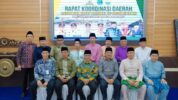 Bupati Tanjung Jabung Barat (Tanjabbar), Drs. H. Anwar Sadat,menghadiri acara Pembukaan Rapat Koordinasi Daerah BAZNAS se-Provinsi Jambi