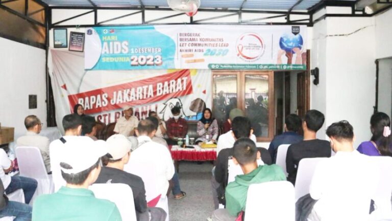 Bapas Jakarta Barat Gelar Mobile VCT dan Penyuluhan HIV/AIDS Bagi Klien