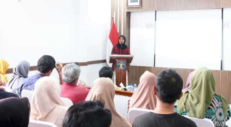 Gandeng Kelurahan Palmerah, Bapas Jakarta Barat Sosialisasi Pengembangan UMKM