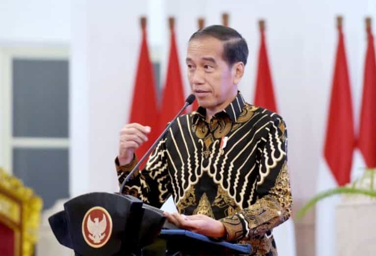 Presiden Jokowi Buka Raker dan Milad ke 6 BPKH di Istana Negara