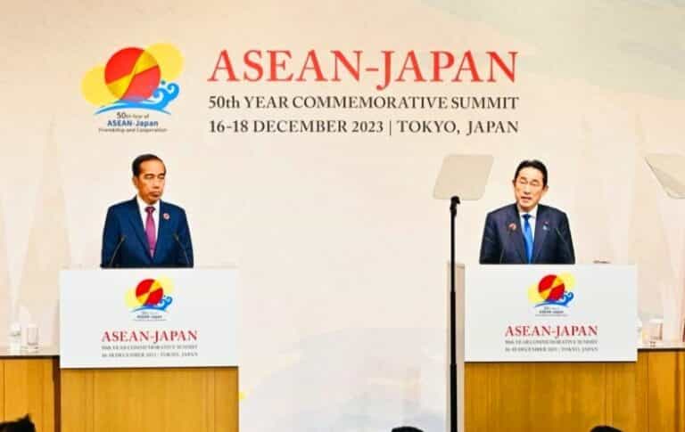 Jokowi: ASEAN-Jepang Sepakati Visi Bersama dan Rencana Implementasi Kemitraan ke Depan