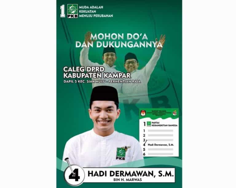 Putra Daerah Kampar Siap Mengabdi Menuju Perubahan