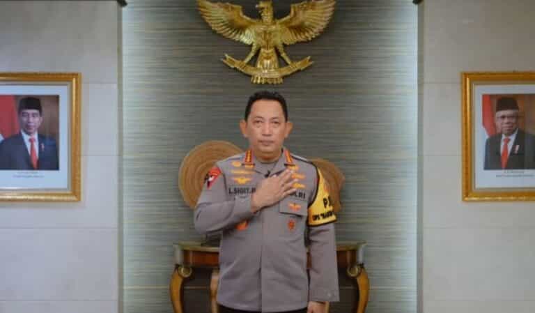 Kapolri Ajak Masyarakat Sambut Nataru Dengan Semangat dan Harapan Baru