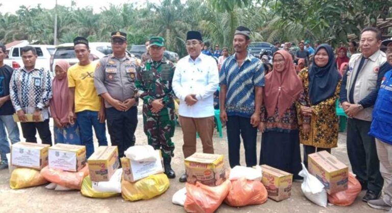 Akibat curah hujan cukup tinggi pada bulan Desember ini membuat 2 kecamatan di Kabupaten Tanjung Jabung Barat, Provinsi Jambi