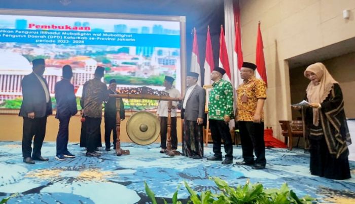 Pelantikan DPD Ittihadul Mubalighin se Provinsi DKI Jakarta dan Fokus Memakmurkan Ummat