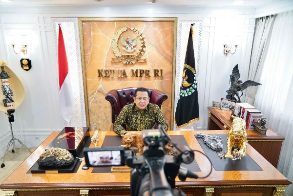Buka Kongres II HIMPERRA, Bamsoet Dorong Pemerataan Pembangunan Rumah Rakyat