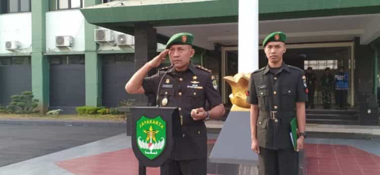 TNI AD Bersama Rakyat Bersatu Dengan Alam Untuk NKRI