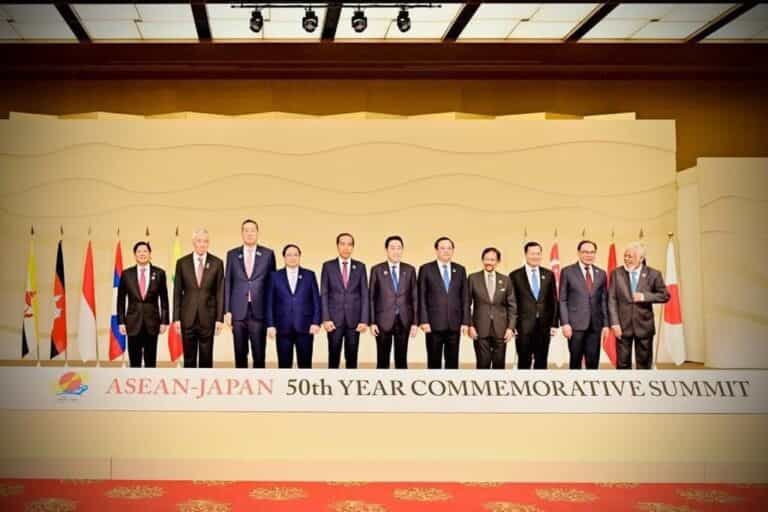 Presiden RI Jokowi Hadiri KTT AZEC Hari Ketiga di Tokyo