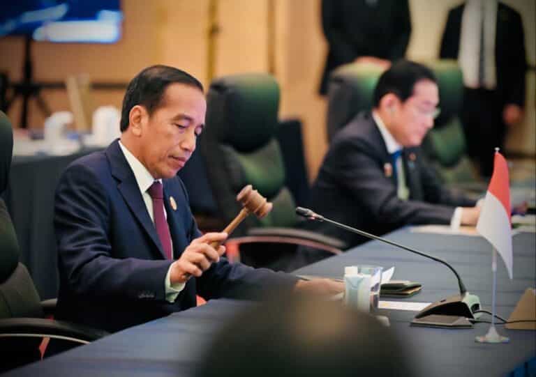 Presiden Jokowi Pimpin Sesi 4 KTT, Paparkan Dua Prioritas Kemitraan Ekonomi ASEAN-Jepang