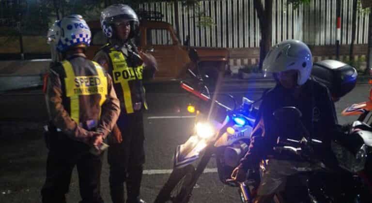 Jelang perayaan Natal dan Tahun Baru 2024, Ketua Umum PW Fast Respon Counter Polri Agus Flores meminta razia knalpot brong.