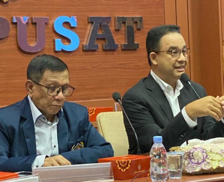 Dialog bersama PWI, Capres Anies Baswedan Minta Pers Hindari Berita Provokatif