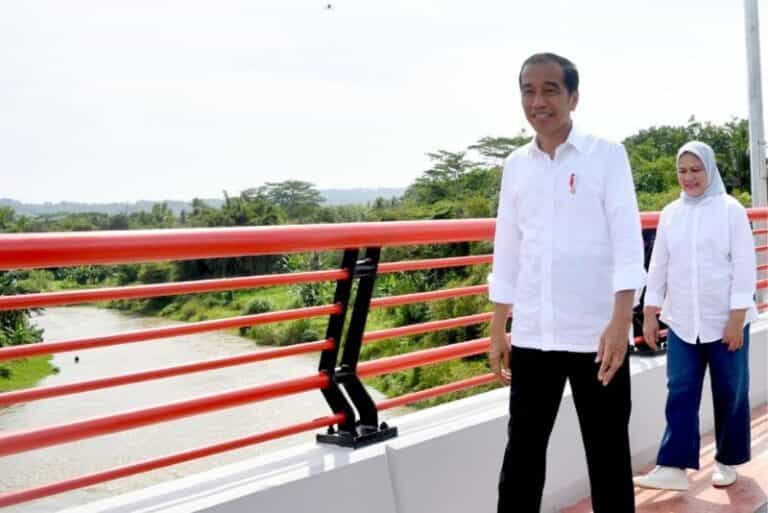 Masyarakat Jawa Tengah Apresiasi Kehadiran Tiga Jembatan, Terima Presiden Jokowi