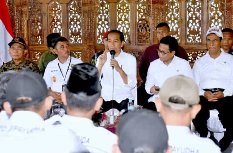 Jokowi Tegaskan Komitmen Pemerintah dalam Pemerataan Pembangunan Melalui Dana Desa
