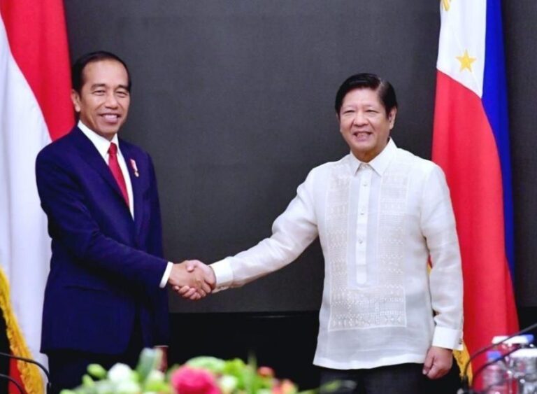 Presiden Jokowi bertemu Presiden Ferdinand Marcos Jr, Peringati 75 Tahun Hubungan Diplomatik 