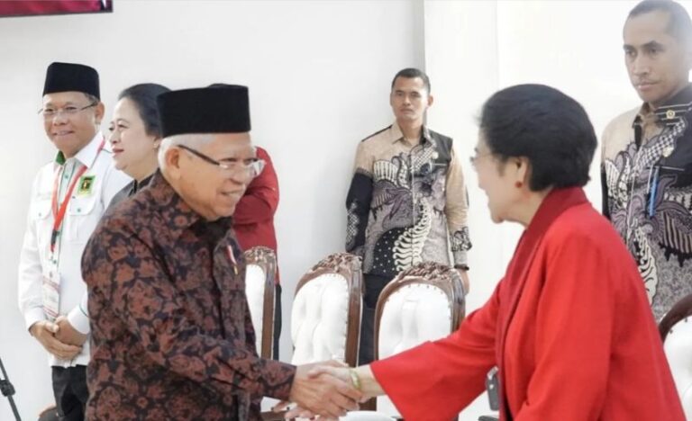Wapres Ma’ruf Amin Hadiri HUT ke 51 PDIP, Harapkan Partai Politik Mainkan Peran sebagai Pemersatu Bangsa di Tengah Kebhinekaan