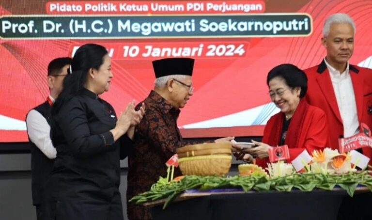 Ma’ruf Amin Harapkan Pemenang Pemilu Rangkul dan Ayomi Pihak yang Kalah